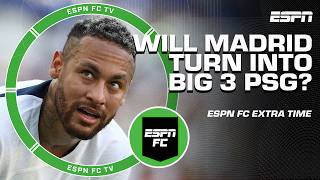 Will Real Madrid have the same problem as PSG with Mbappe Messi amp Neymar 🤔  ESPN FC Extra Time [upl. by Weatherley]