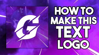 How to Create Gaming Logo  Gaming Logo for Youtube channel  gaming logo maker free [upl. by Proud]