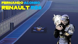 FERNANDO ALONSO  Renault R26  ABU DHABI [upl. by Niatsirt120]