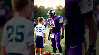 10 Times Ray Lewis Showed Incredible Sportsmanship [upl. by Ahsiekel]