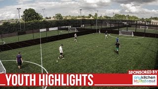 YOUTH Stevenage FC Under12 to Under15 Highlights 201516 [upl. by Udall]