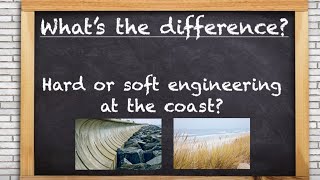 Whats the difference between hard or soft engineering at the coast Powered by GeographyHawks [upl. by Ursulina]