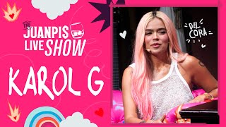 La primera entrevista de Karol G en Colombia en cuatro años  The Juanpis Live Show [upl. by Macrae558]