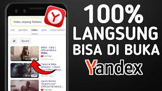 cara membuka situs d3w4s4 lewat yandex [upl. by Rehpotsirahc]