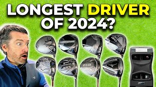 Which Is The LONGEST DRIVER OF 2024 ThreeShot Shootout [upl. by Bowden867]