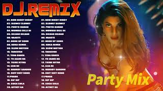 Latest Bollywood Dj Nonstop Remix 2023 ☼ DJ REMIX  Party Hits  Trending Songs  NehaK GuruR [upl. by Adanama]