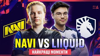 НАЙКРАЩІ МОМЕНТИ РЕВАНШУ NAVI vs Team Liquid  Blast Premier Fall Groups 2024 cs2 NAVI [upl. by Keyek]