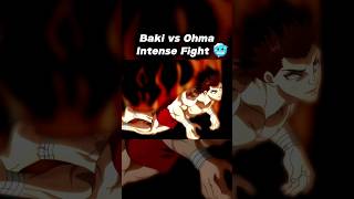 👹Baki Hanma Vs Ohma Tokita Intense Fight🥶Baki Hanma vs KenganAshurabakibakihanmaanimeohmatokita [upl. by Pravit]