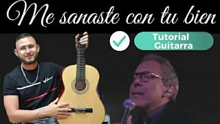 Me sanaste con tu bien Marcos Barrientos  en Am y versión Original Tutorial guitarra [upl. by Alameda]