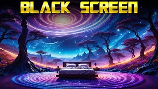 Explore Others Realities While You Sleep ｜ Deep Sleep Binaural Theta Waves ｜ Black Screen Music [upl. by Beitris228]