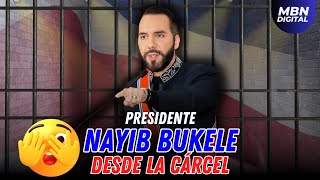 EnVivo Presidente Nayib Bukele desde la Cárcel en Costa Rica [upl. by Yardley]