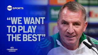 Brendan Rodgers says Celtic are READY for Borussia Dortmund test 💪  UEFA Champions League [upl. by Novihs]