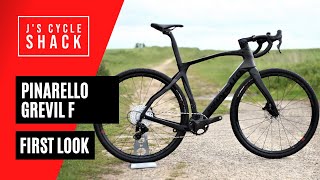 FIRST LOOK 2022 Pinarello Grevil F gravel bike [upl. by Otrebliw]