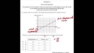 Edexcel Physics unit 1Jan 2022 WPH11J22 Q1 SOLVED [upl. by Christiano]