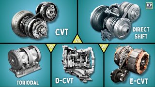 Are There Any Good CVTs  Different CVT Transmissions Explained [upl. by Fania]