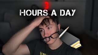 I Studied 3 Hours a Day for 7 Days For My Yr11 Mocks [upl. by Dworman261]