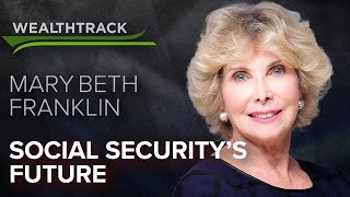 Social Security Guru Mary Beth Franklin on the Program’s Health amp Outlook [upl. by Norramic]