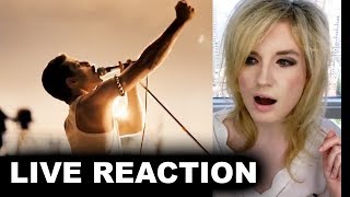 Bohemian Rhapsody Trailer Reaction amp Review [upl. by Yeliab]