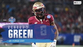 Renardo Green highlights Watch 49ers’ No 64 pick in 2024 NFL Draft  NBC Sports Bay Area [upl. by Ossy950]