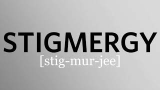 How to pronounce stigmergy [upl. by Nnaeirrac]