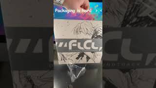 FLCL Vinyl Original Soundtrack Double LP Gatefold Unboxing Shorts Anime Vinyl [upl. by Leen]