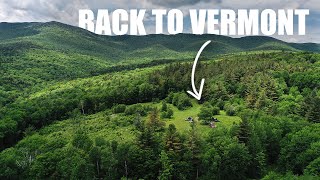 Back to Vermont  Mountain State Overland [upl. by Eytak]