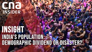 India Now The Most Populous Country Demographic Advantage Or Disaster  Insight  Full Episode [upl. by Manoop]