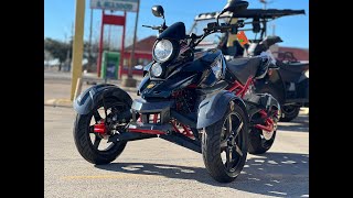 Full Review on Spider 200cc Trike Must Watch 🥶 [upl. by Dnalon]