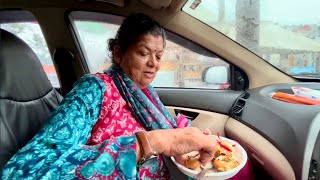 DEHRADUN ki BAARISH ⛈️ Aur SAATH me GolGappe 😋  Vlog [upl. by Anada]