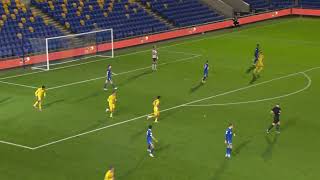 AFC Wimbledon v Brighton and Hove Albion U21 Highlights [upl. by Darrej100]