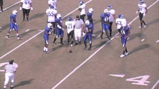 Shaquille Wiggins 21 CB for Westlake High School Atlanta GA Class of 2013 [upl. by Schell]