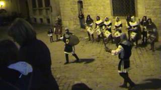 Medieval Drums  Compagnia Milites Gattamelata [upl. by Airamzul]