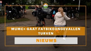 MUMC gaat fatbikeongevallen turven [upl. by Alledi]