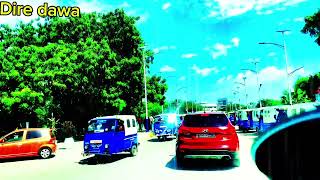 Dire Dawa city to city Ethiopiaድሬዳዋ ከተማ [upl. by Wycoff]