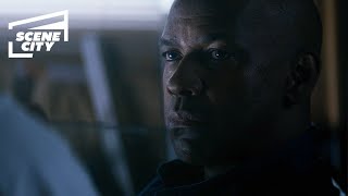 Der Equalizer Antworten erhalten  Befragungsszene Denzel Washington David Harbor HD Clip [upl. by Nnasus]