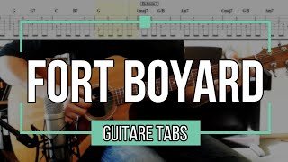 Thème  Fort Boyard TV  Guitare Tabs [upl. by Kingsley197]