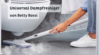 Universal Dampfreiniger  Produkt von Betty Bossi [upl. by Hemphill]