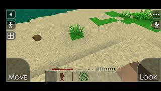 HOW TO MAKE A WORKBENCH ON SURVIVAL CRAFT 2 TUTORIAL  Make a workbench on survivalcraft 2 [upl. by Laleb]