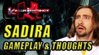 SADIRA Gameplay amp Impressions by Maximilian Killer Instinct 3 [upl. by Felty366]