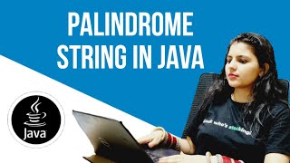 Palindrome string in JAVA [upl. by Etz148]