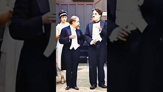 Cheers🥂🌏 charliechaplin funny shorts olo [upl. by Enohsal]