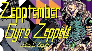 Zepptember Gyro ZeppeliIulius Caesar Zeppeli [upl. by Lecia]