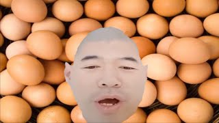 xue hua piao piao bei feng xiao xiao l Chinese Eggman singing TikTok Compilation l [upl. by Isherwood]