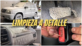 COMO DETALLAR UNA CHEVROLET TRACKER CON MAS DE 5 AÑOS DE NO LIMPIAR 🤢🤮 [upl. by Ayarahs700]