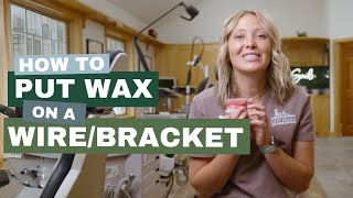 How to Apply Orthodontic Wax to Brackets and Wires  East Idaho Orthodontics [upl. by Aubin]