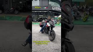 Ducati Multistrada 950 SeatHeight Weight IcityMotoworld [upl. by Esilrahc]