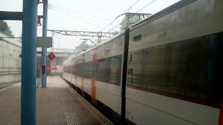 Rodalies LaTour de Carol  LHospitalet i tempesta [upl. by Sheepshanks]