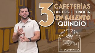 🔥☕️ TOP 3 tiendas de café IMPERDIBLES en Salento Quindío [upl. by Trevar]