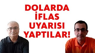 DOLARDA İFLAS UYARISI YAPTILAR [upl. by Anihc]