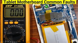 The most common faults On Tablet Motherboard  Tablet Motherboard Repair [upl. by Everrs]